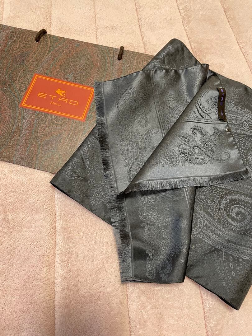 値下げ　ETRO スカーフ