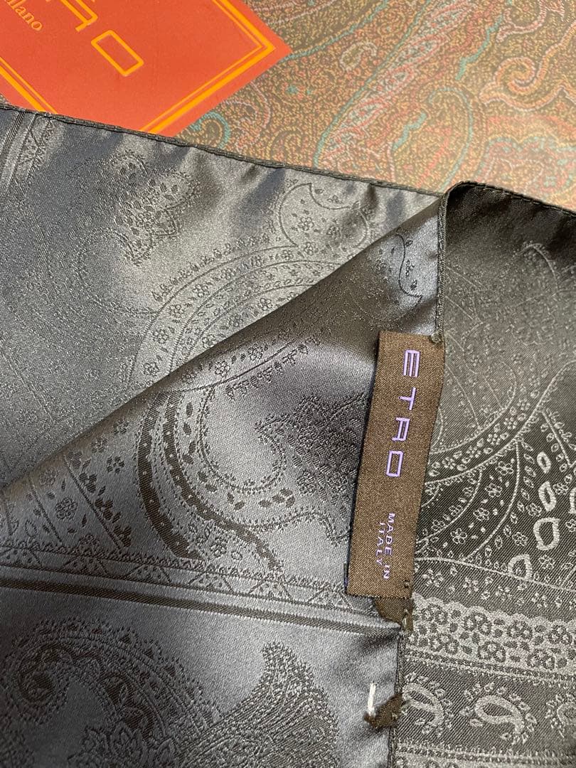 値下げ　ETRO スカーフ