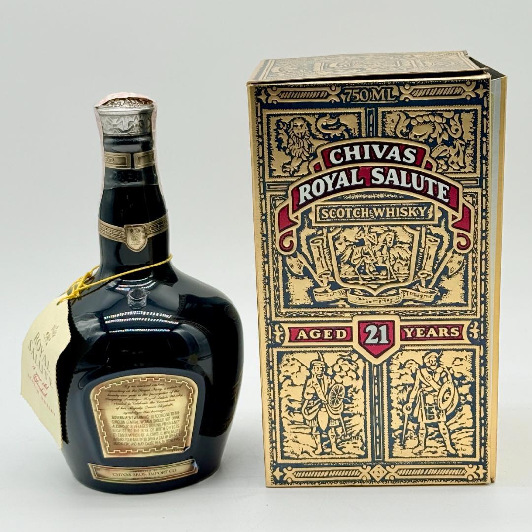 ② SALUTE 21年 CHIVAS ゴールドボックス