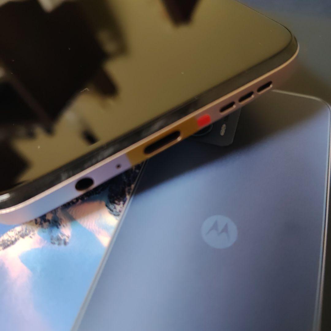 k*f様 Motorola moto g 53y 5G 本体 ペールピンクYmo