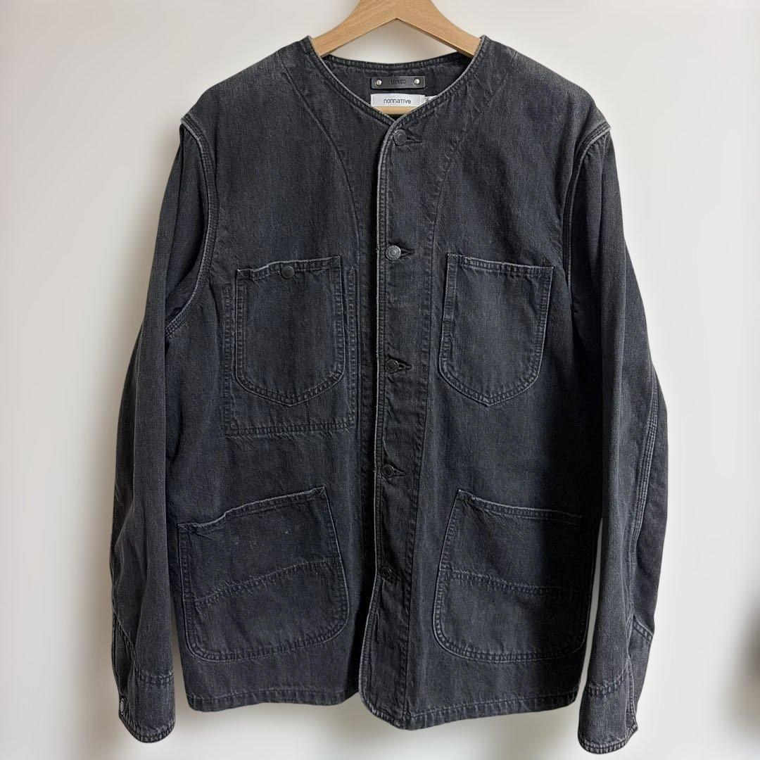 MINEDENIM × nonnative カバーオール サイズ2