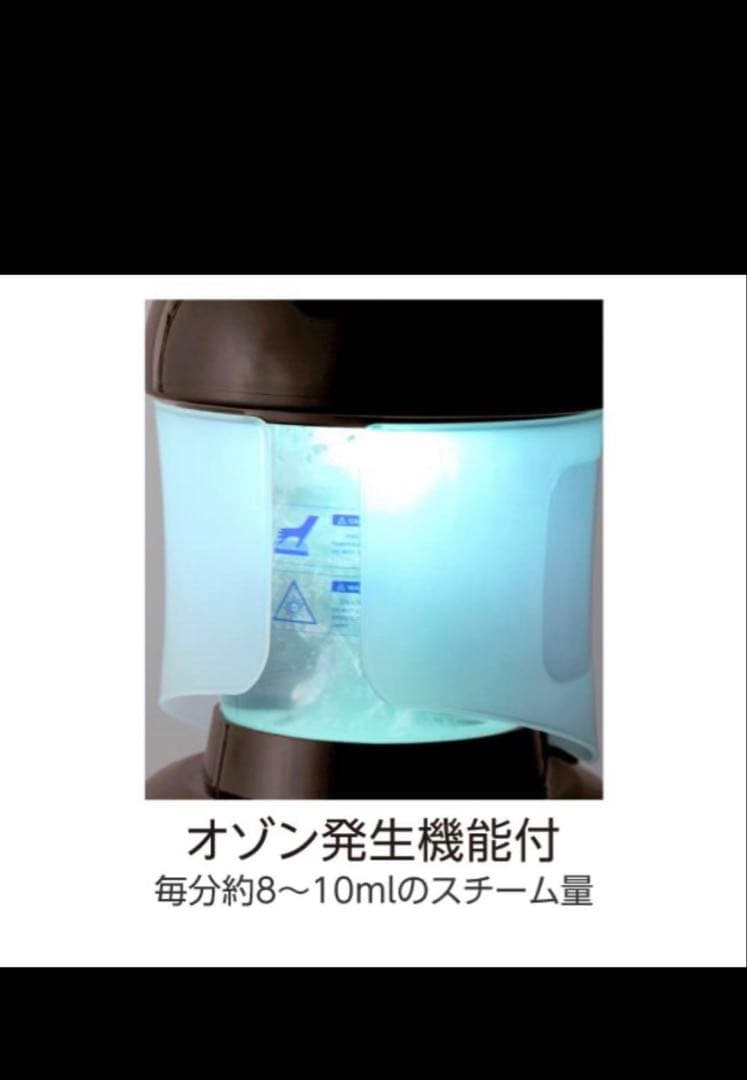 Reina ヘアー＆フェイス ダブルスチーマー R-02 自宅、サロン使用可