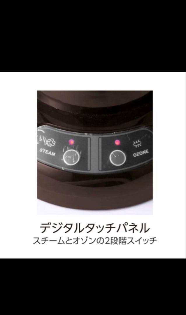 Reina ヘアー＆フェイス ダブルスチーマー R-02 自宅、サロン使用可