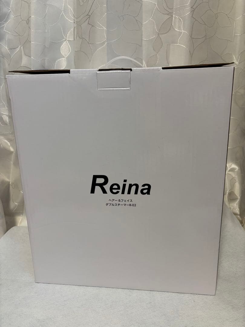 Reina ヘアー＆フェイス ダブルスチーマー R-02 自宅、サロン使用可