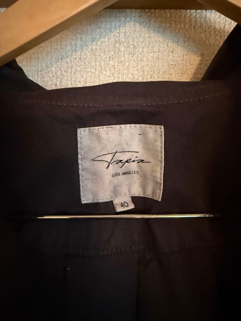 tapia los angeles コート　タピアロサンジェルス　マイケルタピア