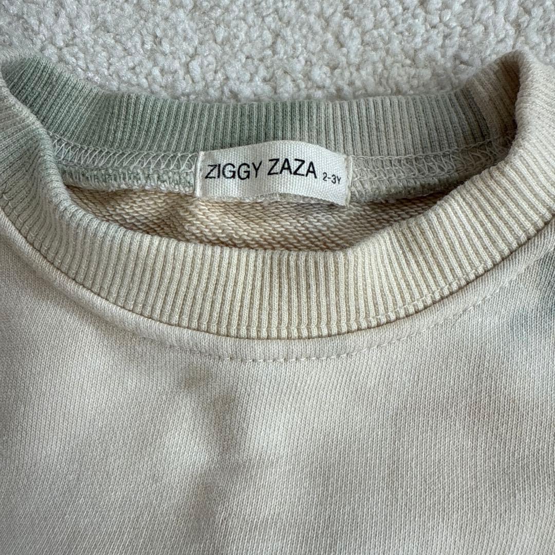 トップス Ziggy zaza toro dyed pullover sandstorm
