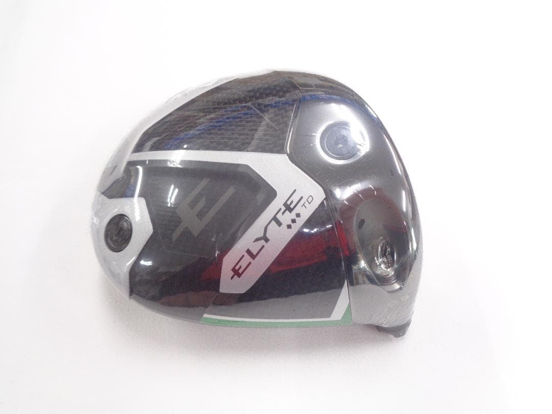 未使用 ELYTE トリプルダイヤモンド ツアードロー 10.5度 ヘッド