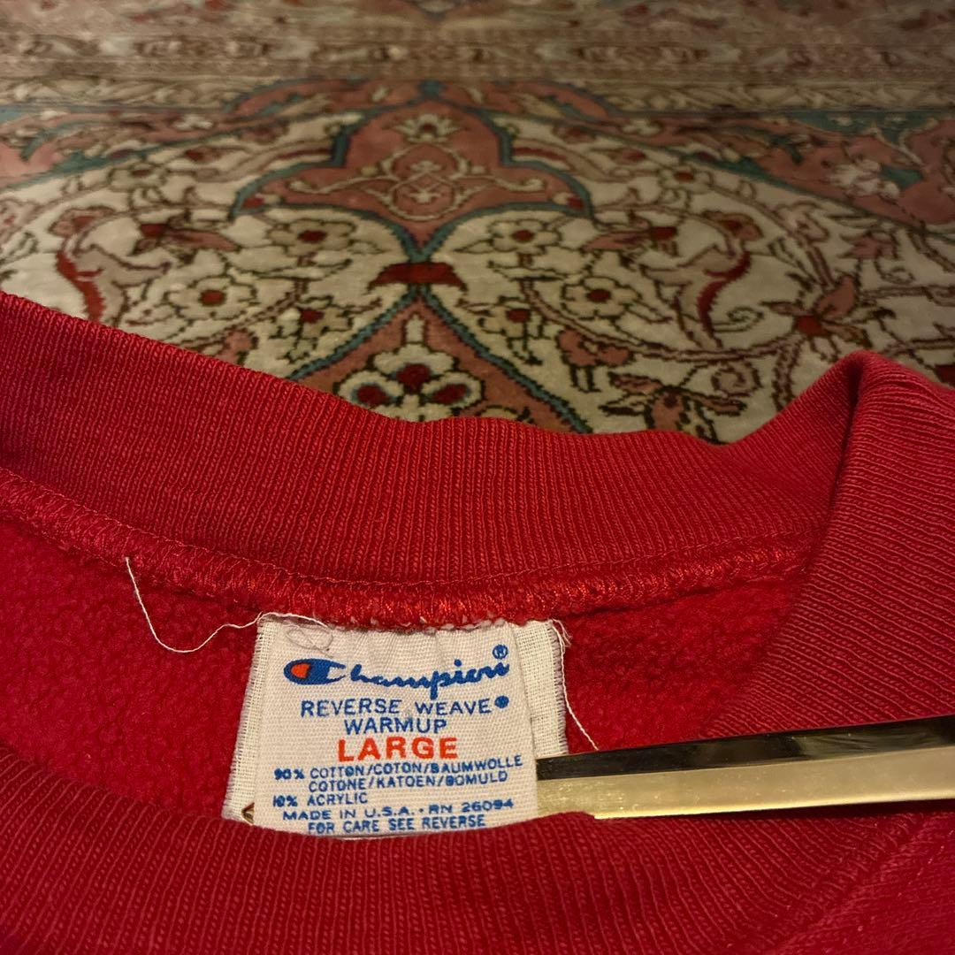 C*s様 usa Champion リバースウィーブ トリコタグ