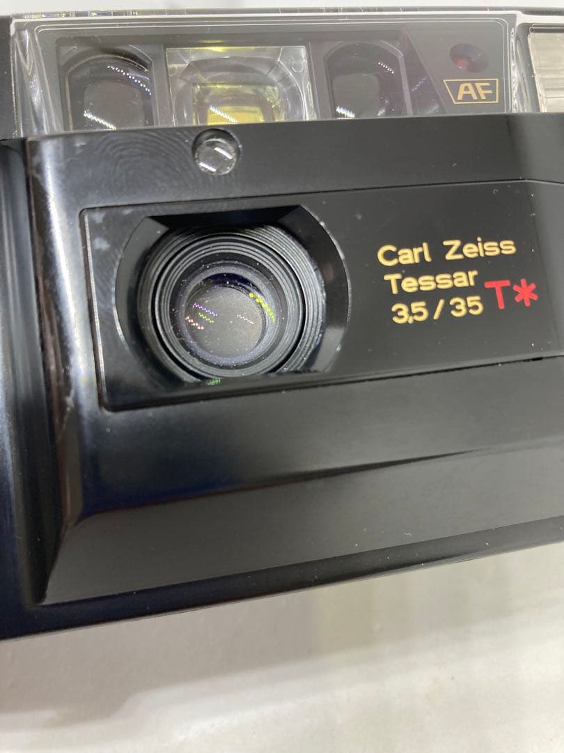 完動品 KYOCERA TD Carl Zeiss Tessar 35 F3.5