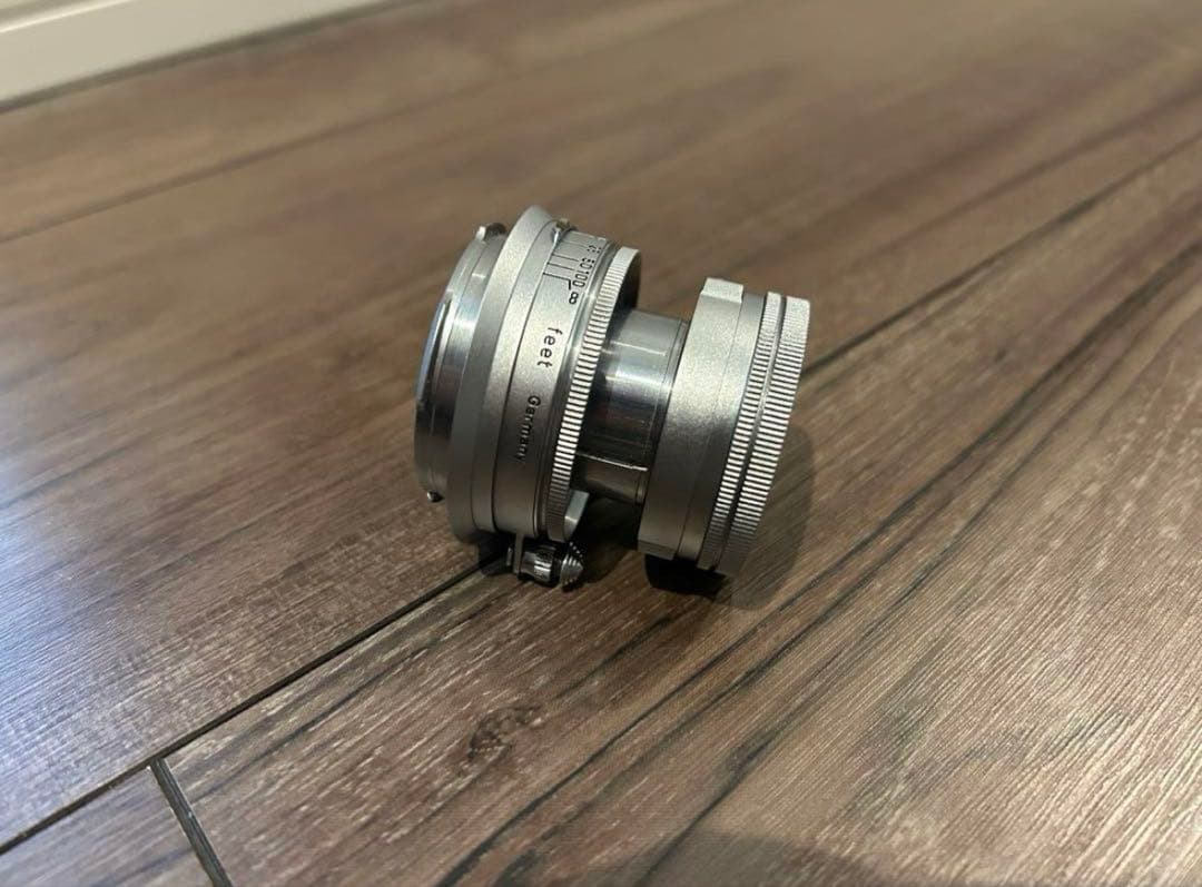 leica summicron 50mm f2 1世代 沈胴