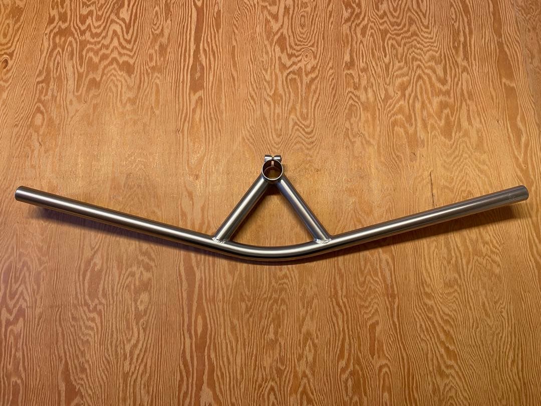 パーツ FAIRWEATHER b903 bullmoose bar 710mm