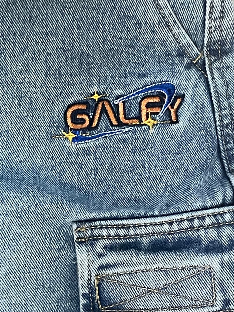 GALFY デニム ワイド カーゴ L 中型犬 男女兼用