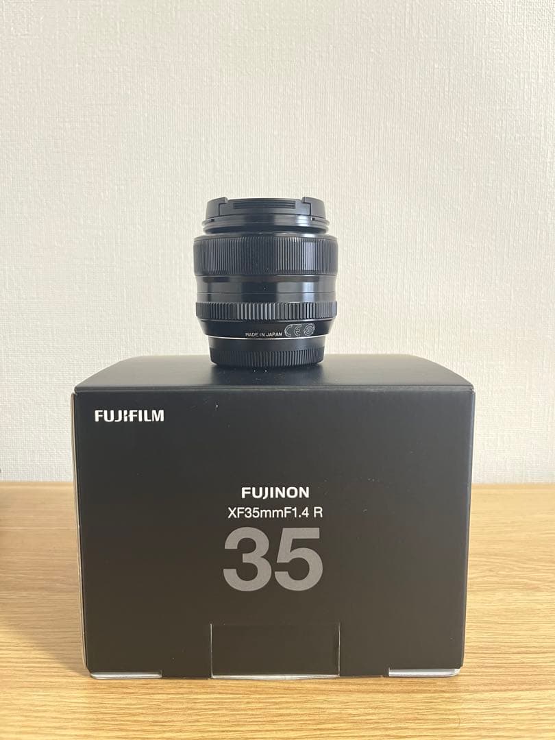 【美品】Fujifilm XF 35mm f1.4 R 単焦点　レンズ