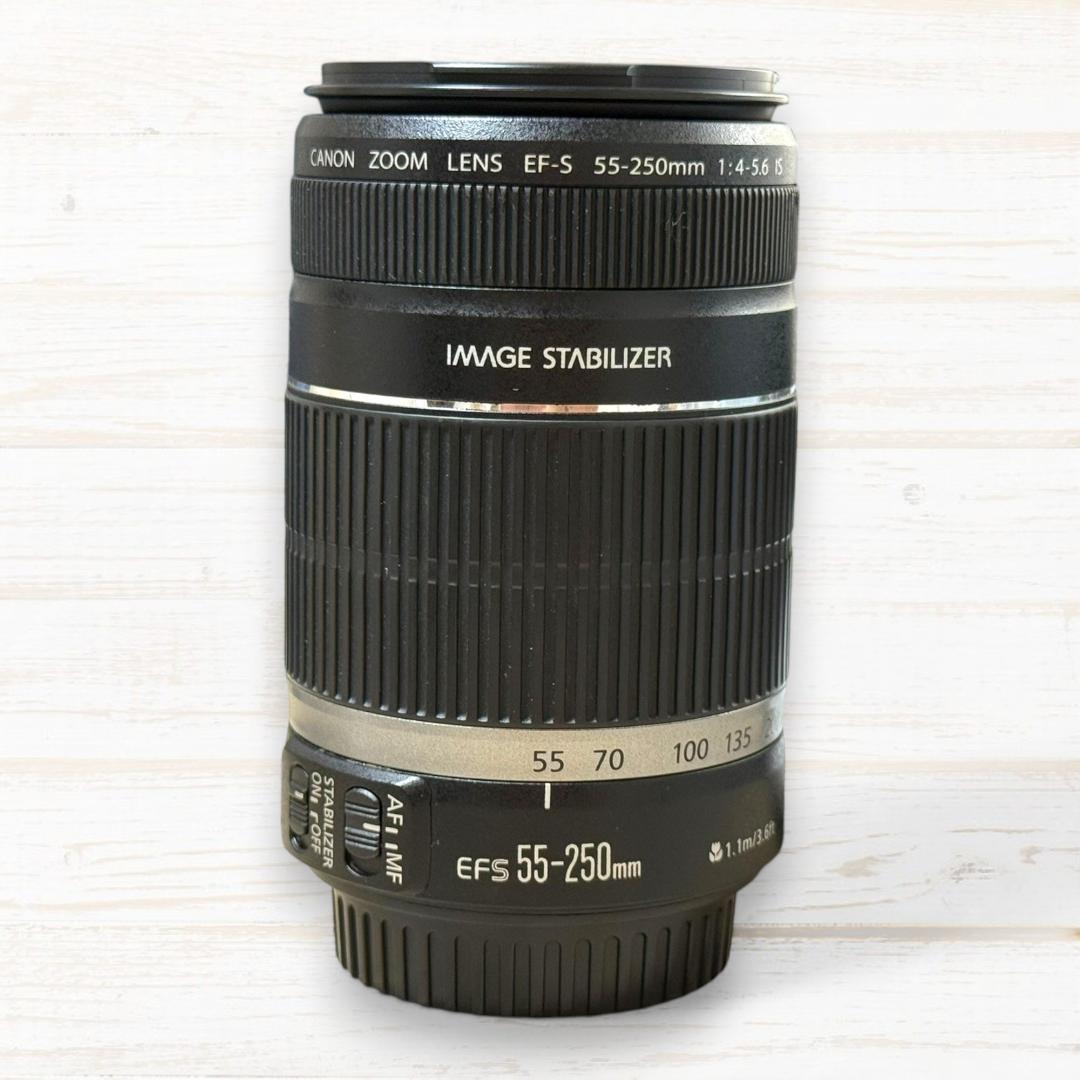 Canon ズームレンズ EF-S 55-250mm IS #154