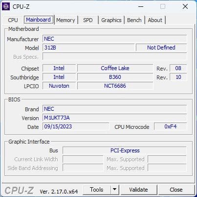 NEC Mate Core i3-9100 メモリ8GB SSD240GB