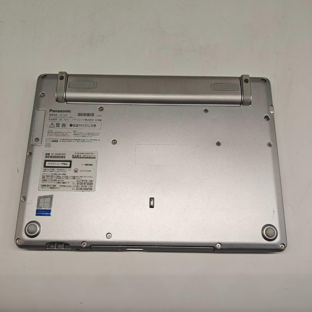 【レッツノート】高性能i5 SSD256GB 8GB 軽量ノートPC