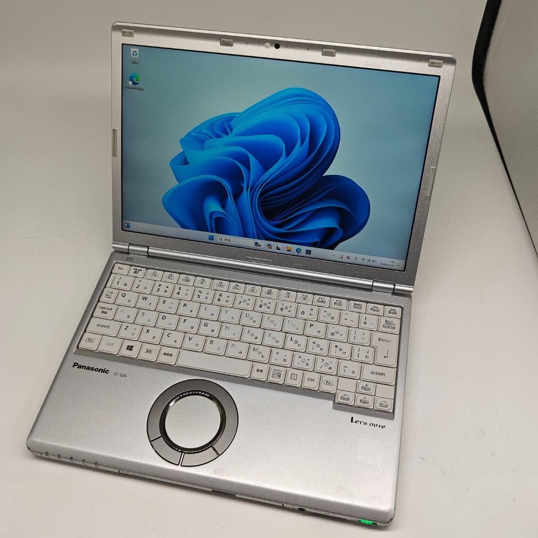 【レッツノート】高性能i5 SSD256GB 8GB 軽量ノートPC