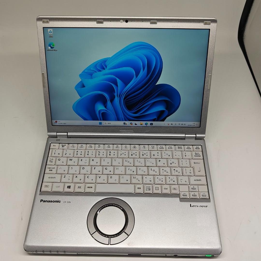 【レッツノート】高性能i5 SSD256GB 8GB 軽量ノートPC