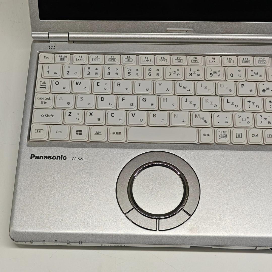 【レッツノート】高性能i5 SSD256GB 8GB 軽量ノートPC