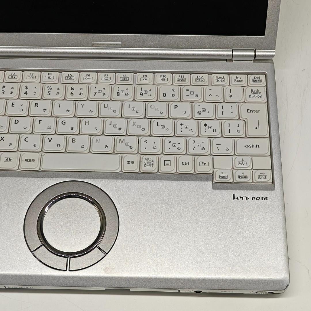 【レッツノート】高性能i5 SSD256GB 8GB 軽量ノートPC