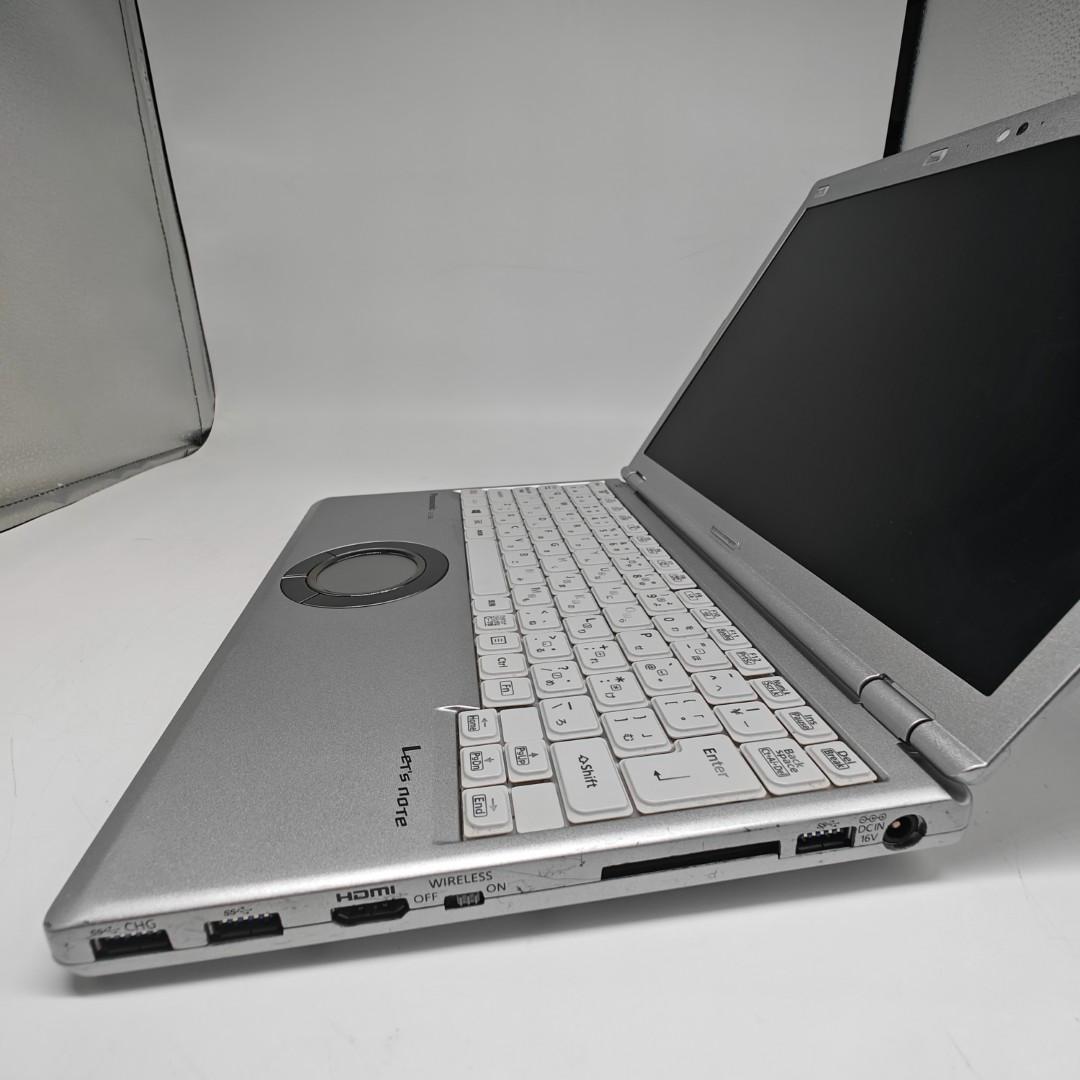 【レッツノート】高性能i5 SSD256GB 8GB 軽量ノートPC