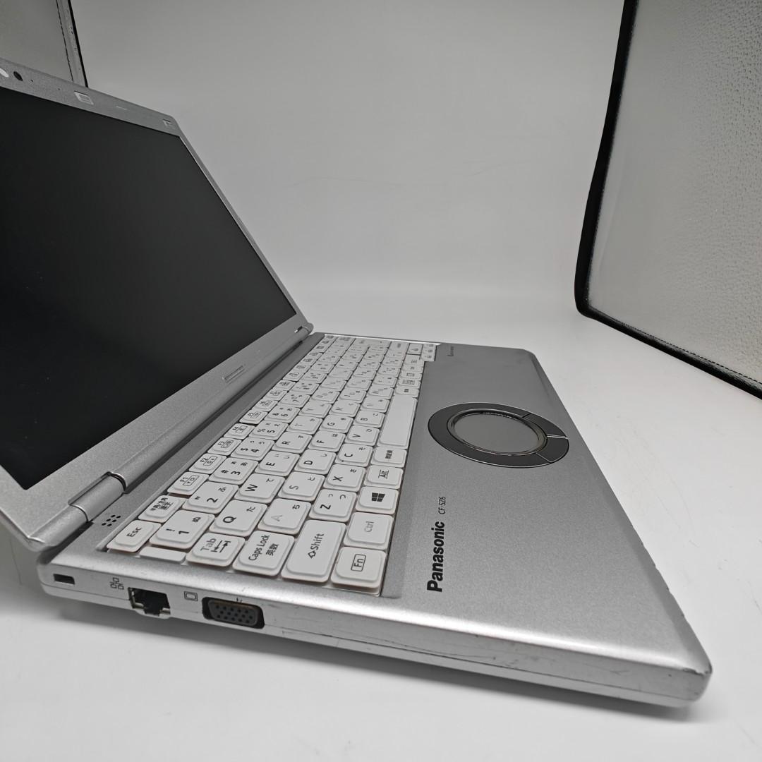 【レッツノート】高性能i5 SSD256GB 8GB 軽量ノートPC