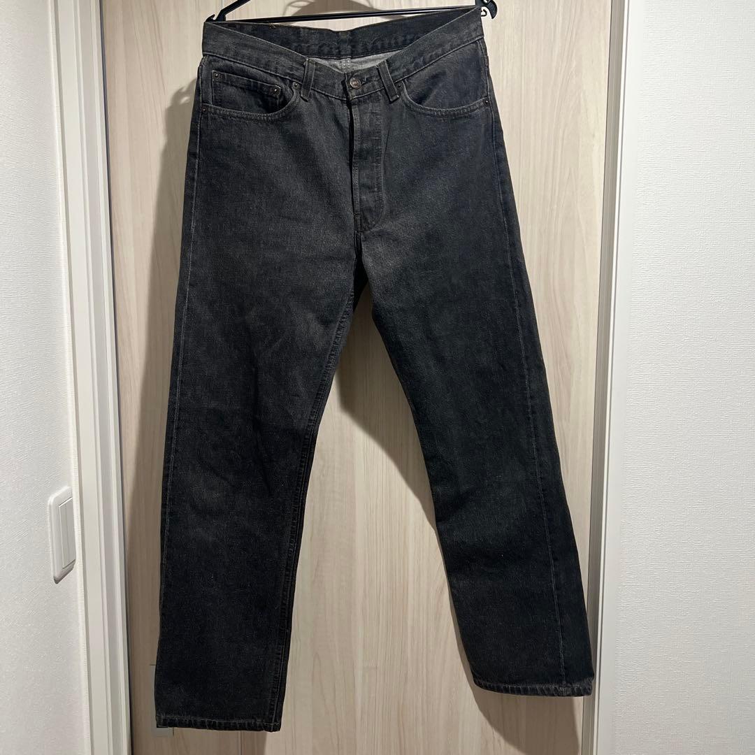 き*ん様 80' Levi's 501 USA製 先染め ブラック W32 L3