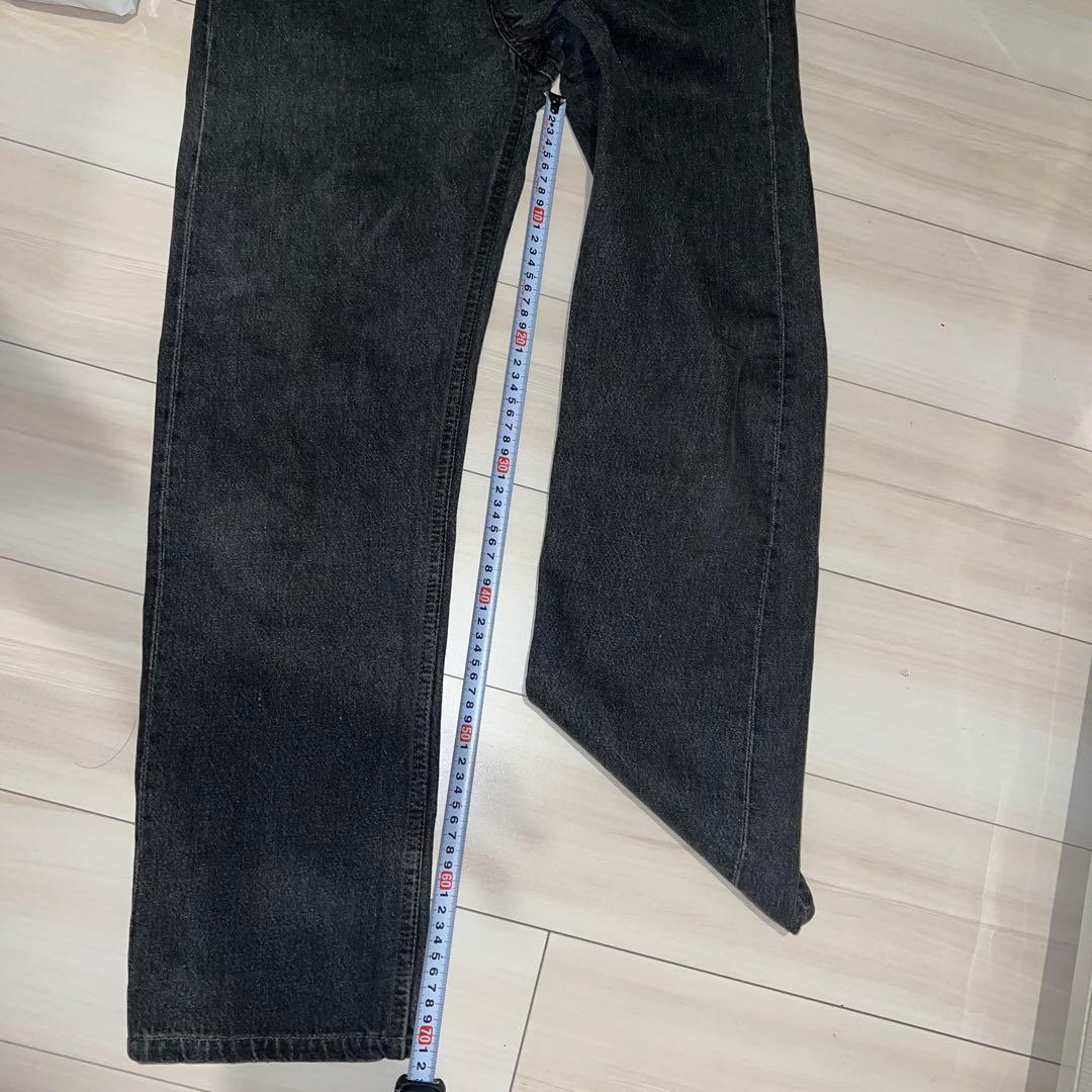 き*ん様 80' Levi's 501 USA製 先染め ブラック W32 L3