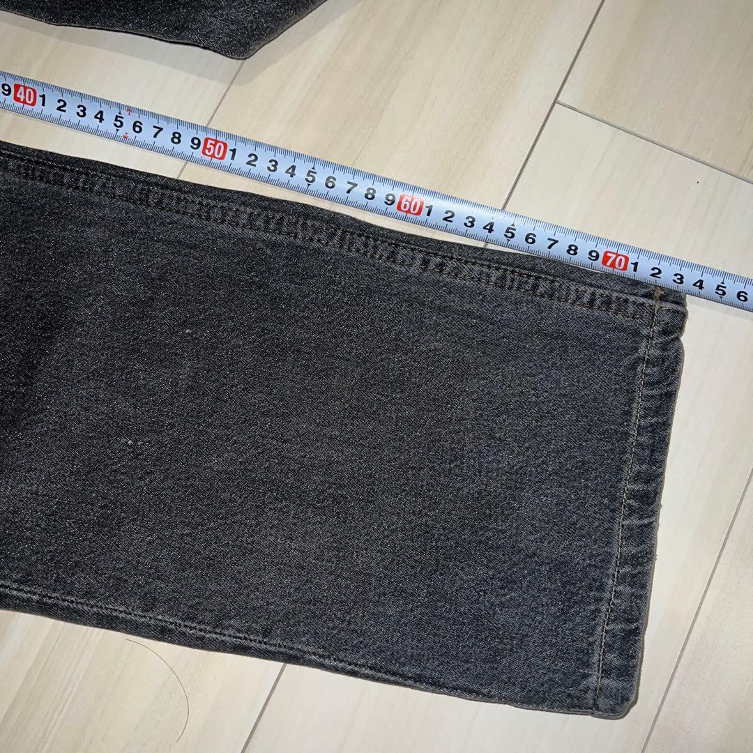 き*ん様 80' Levi's 501 USA製 先染め ブラック W32 L3