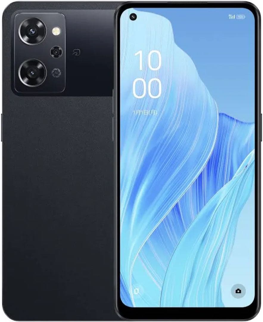 ② 【新品未開封品】 OPPO Reno9 A 本体 ナイトブラック