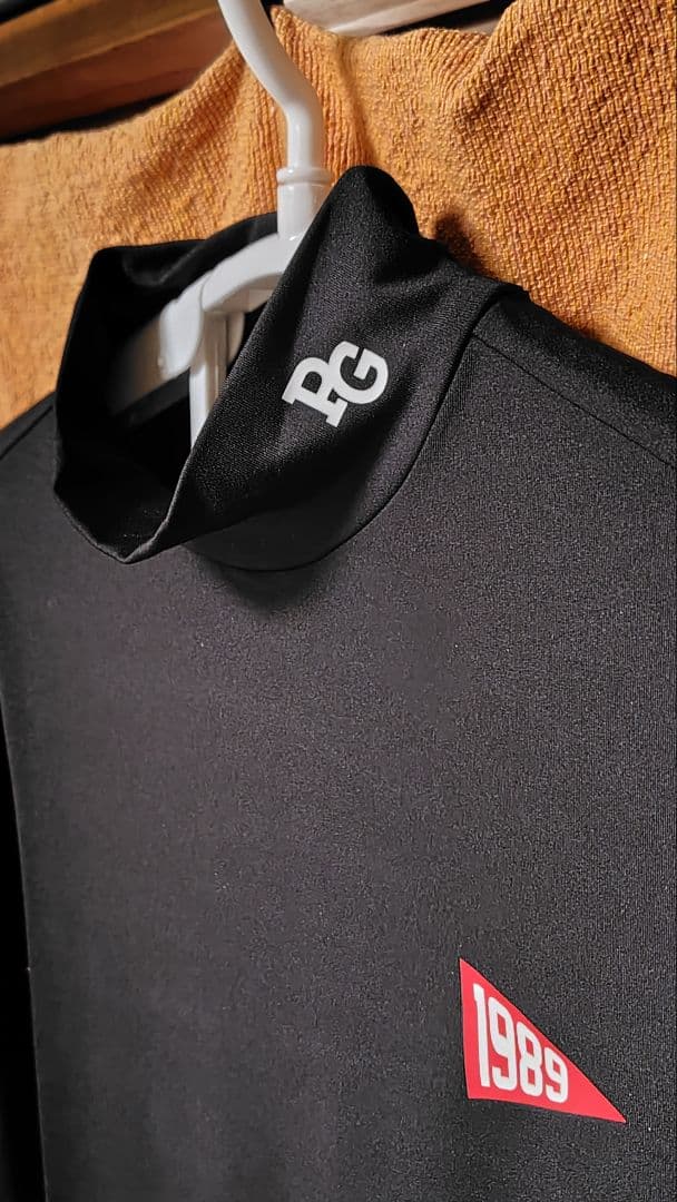 パーリーゲイツレディースベア天竺長袖ハイネック カットソー