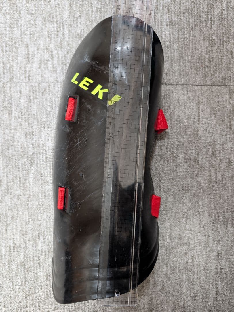 LEKI レキ スキー用シンガード（レガース） ブラック