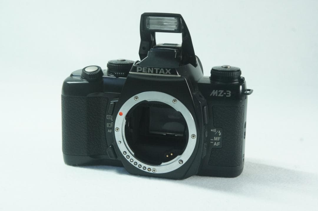 ☆☆美品　整備済　PENTAX MZ-3 ブラック F-608☆☆