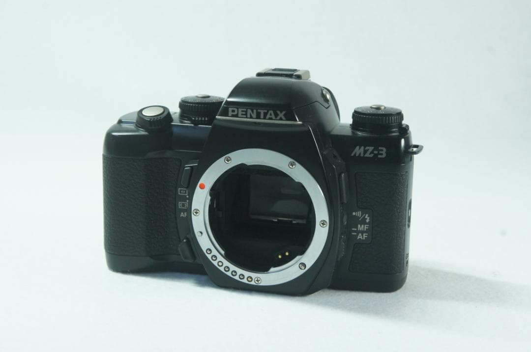 ☆☆美品　整備済　PENTAX MZ-3 ブラック F-608☆☆