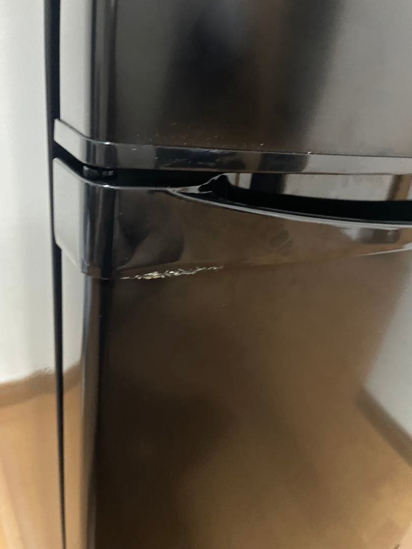 【引取】アイリスオーヤマ 冷蔵庫 142L (幅約50cm)冷凍室52L 右開き