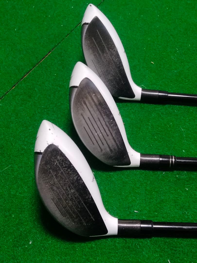 テーラーメイド　RBZ（5U,4U,3U）ユーティリティ