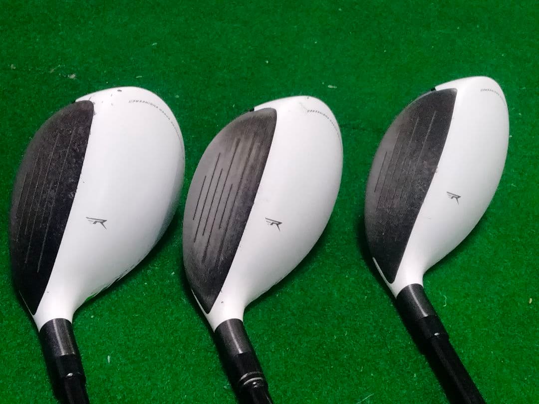 テーラーメイド　RBZ（5U,4U,3U）ユーティリティ