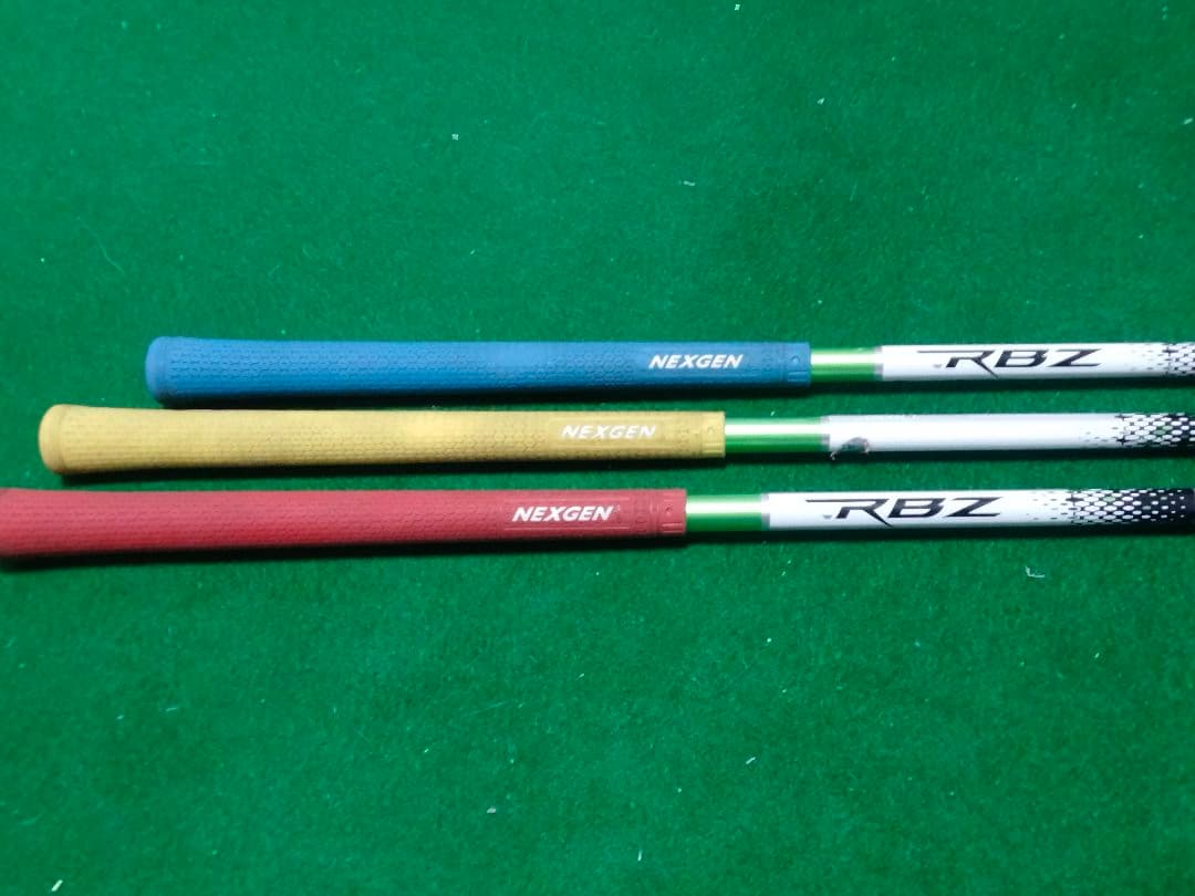 テーラーメイド　RBZ（5U,4U,3U）ユーティリティ