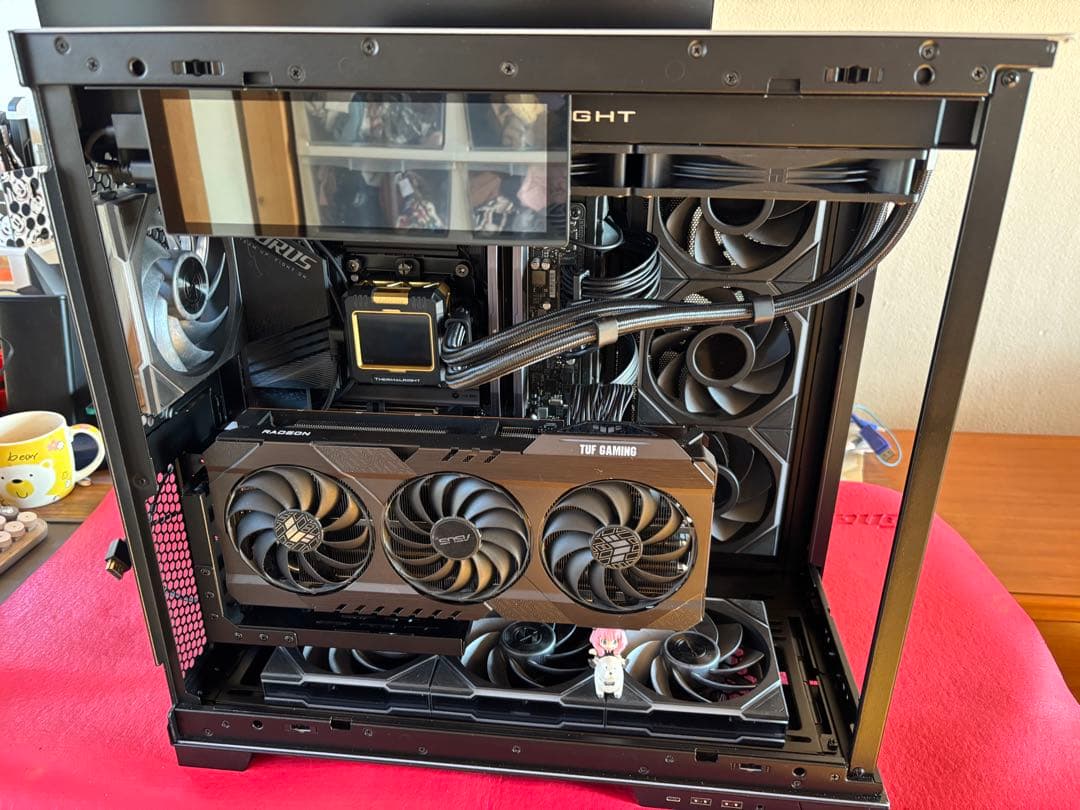 グラフィックボード・グラボ・ビデオカード ASUS TUF RX6900XT O16G GAMING