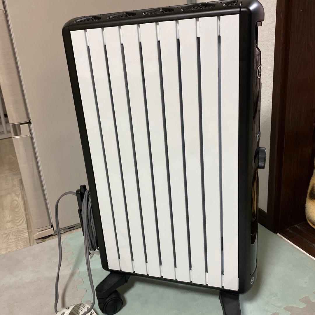 デロンギ マルチダイナミックヒーター MDHU12-BK