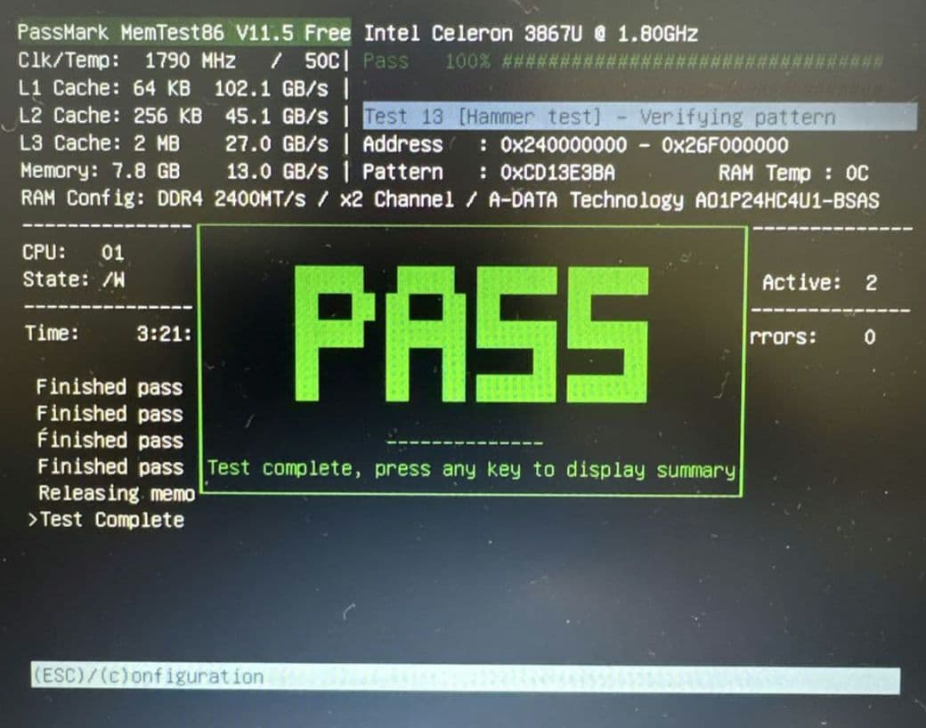 〓Celeron第７世代８GB/新品SSD 256GB〓　MPro-NB501C