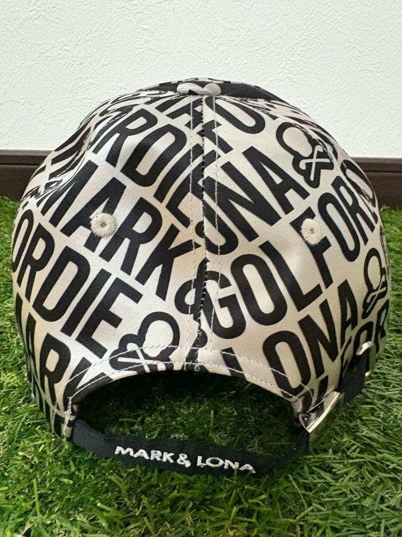 マークアンドロナ　キャップ