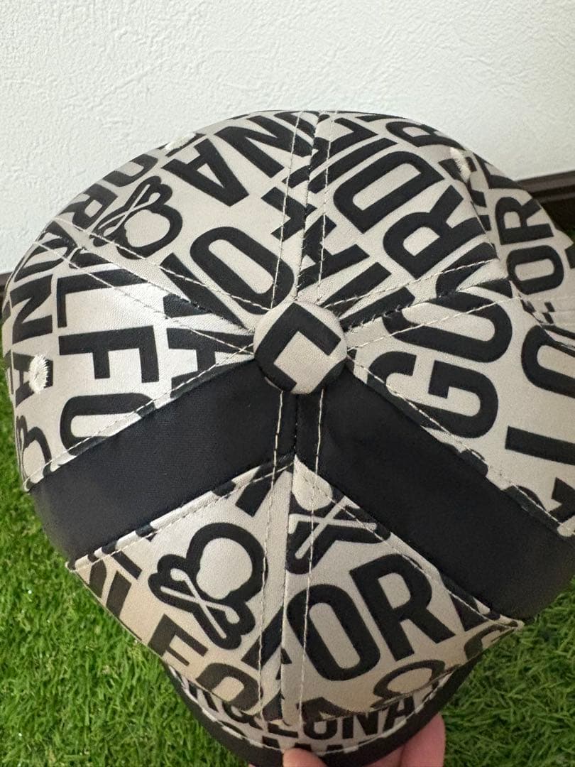 マークアンドロナ　キャップ