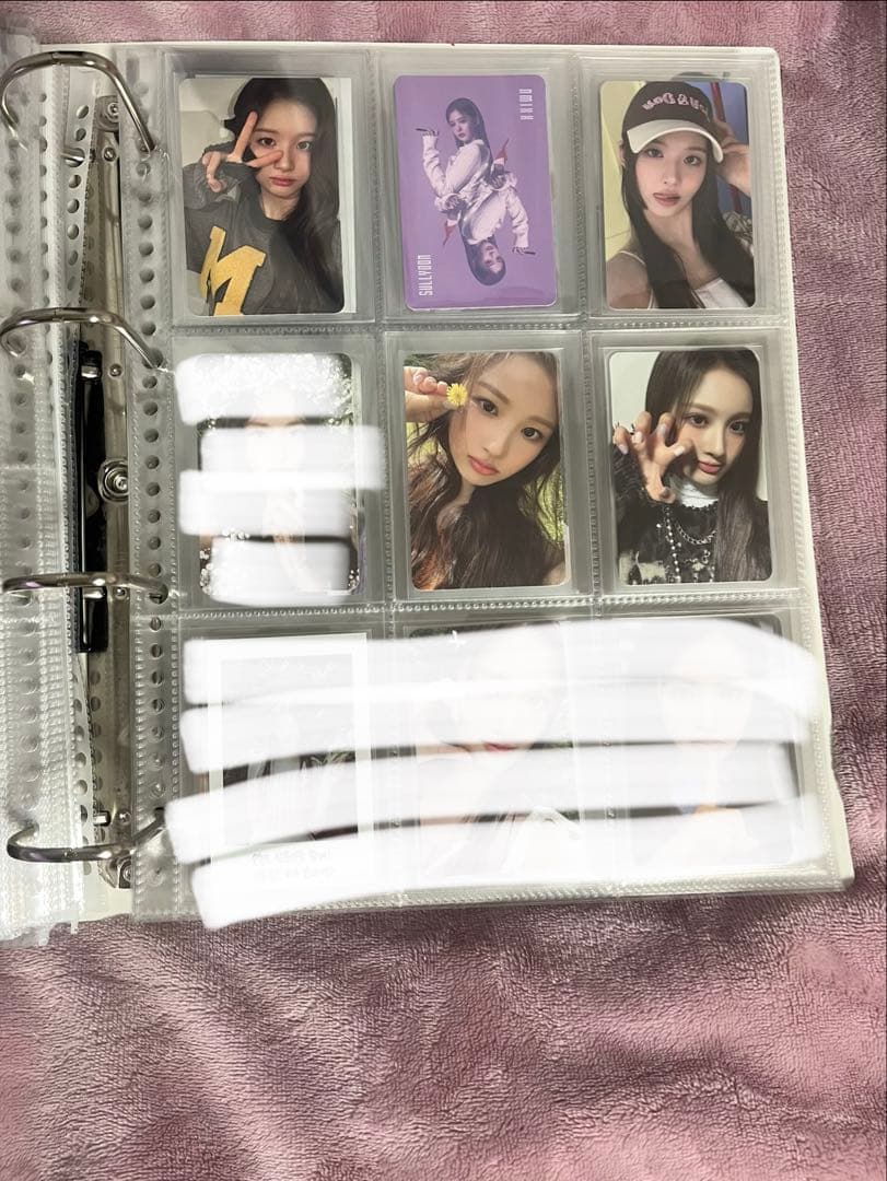 nmixxソリュントレカ