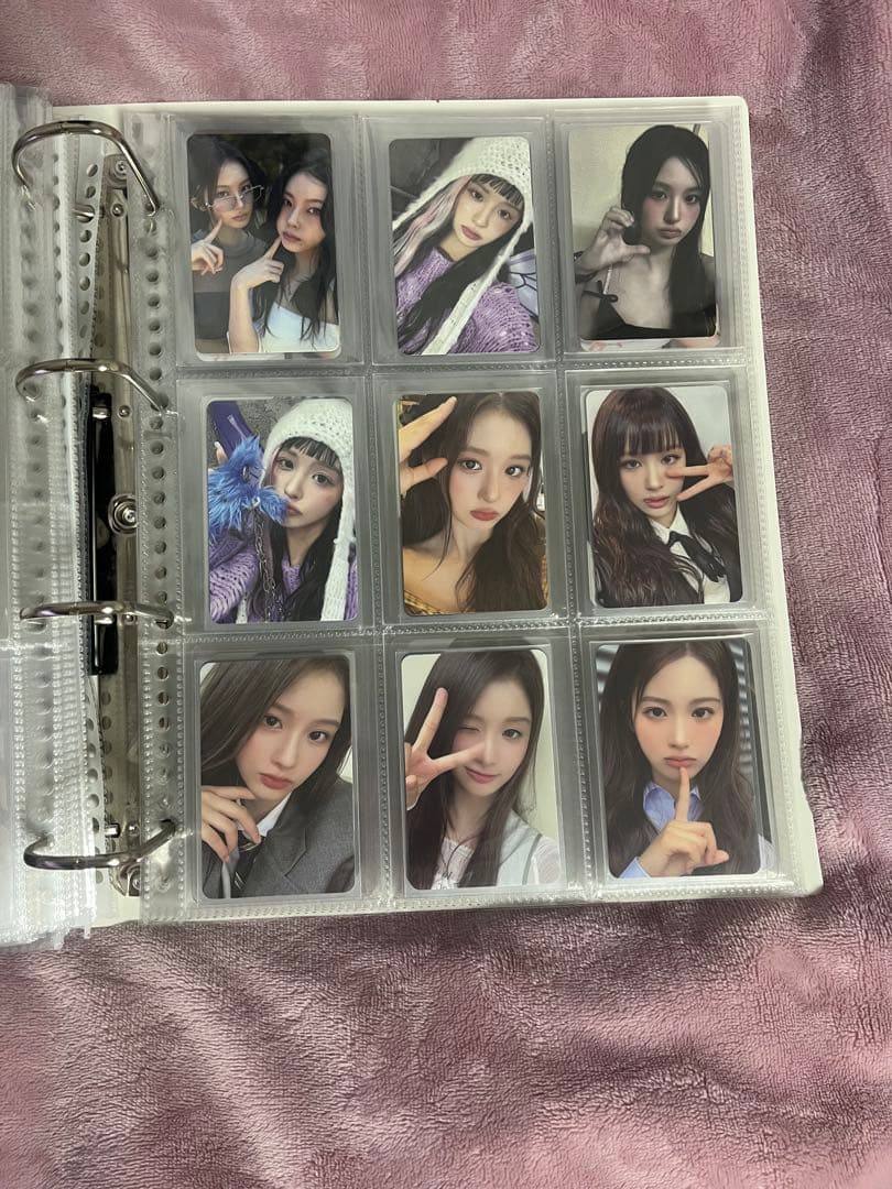 nmixxソリュントレカ