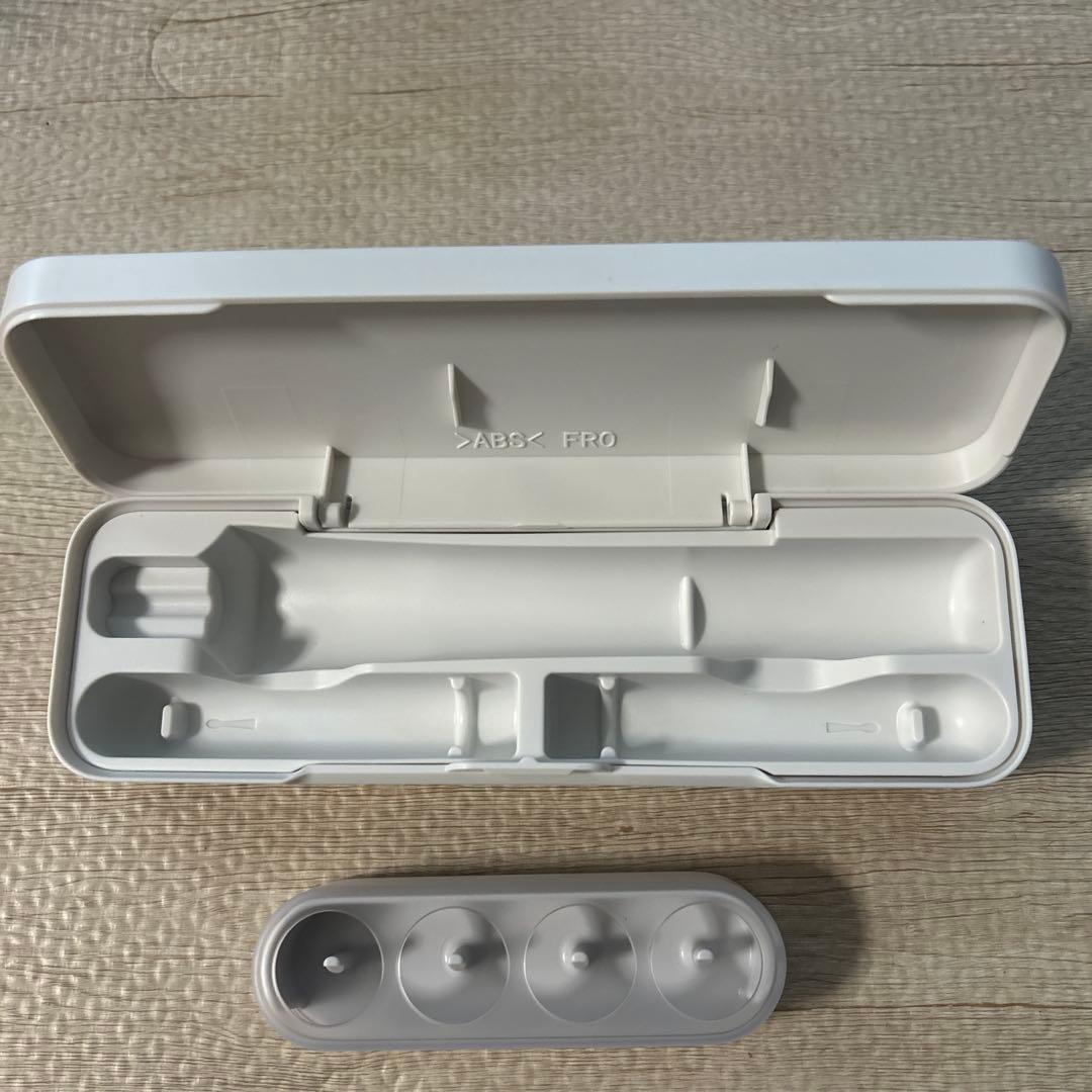 美品⭐︎Panasonic EW-CDP55-シルバー　音波振動歯ブラシ　ドルツ