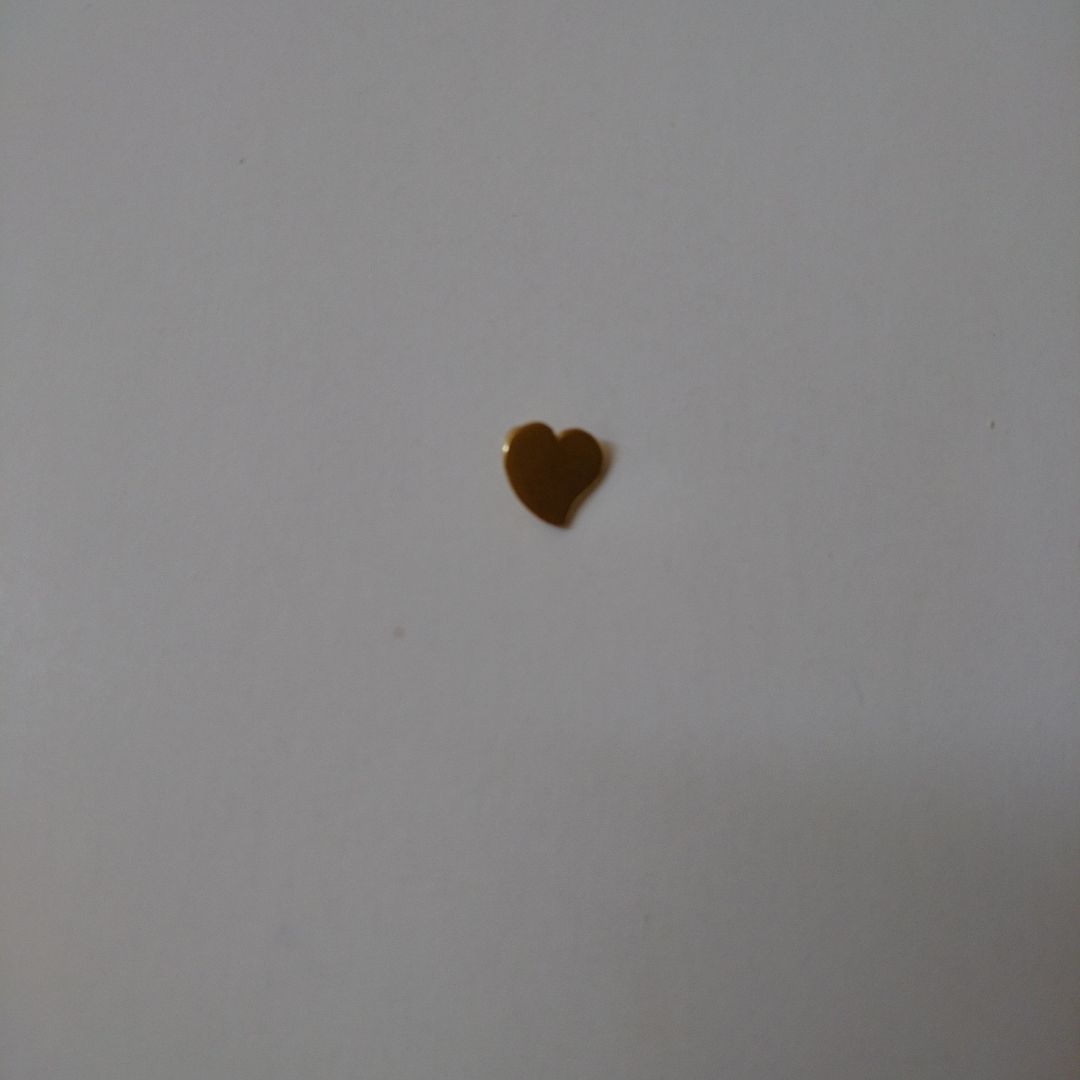 マリーエレーヌドタイヤックのハートチャーム