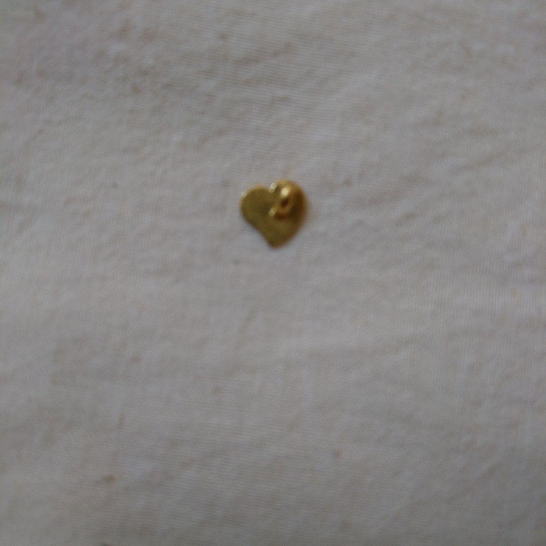 マリーエレーヌドタイヤックのハートチャーム