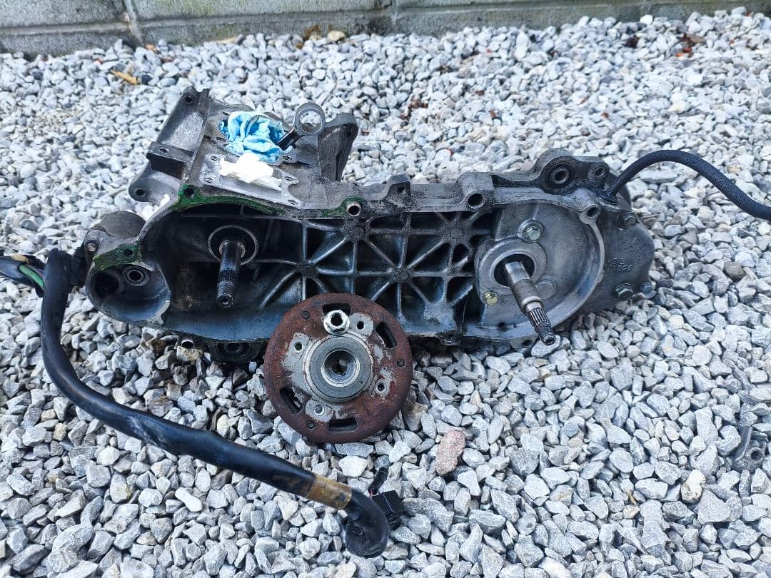 説明欄必読！AF18Eケース太軸新品シャフト