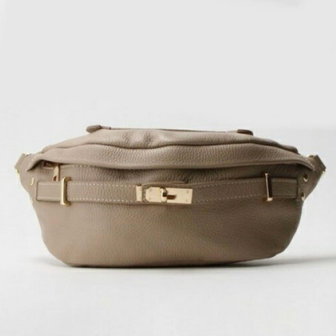 最終価格【極美品】オウレンティ AULENTTI レザー ボディバッグ